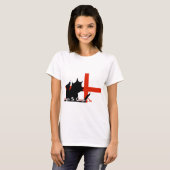 St George und der Drache T-Shirt (Vorne ganz)