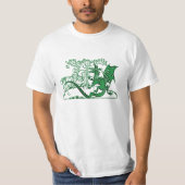 St. George und der Drache T-Shirt (Vorderseite)