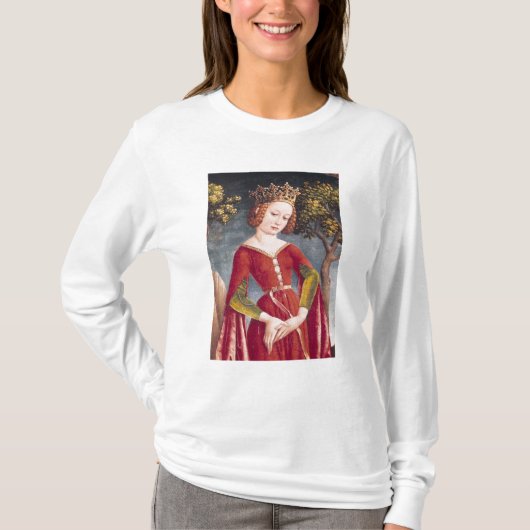 St George und der Drache T-Shirt (Vorderseite)
