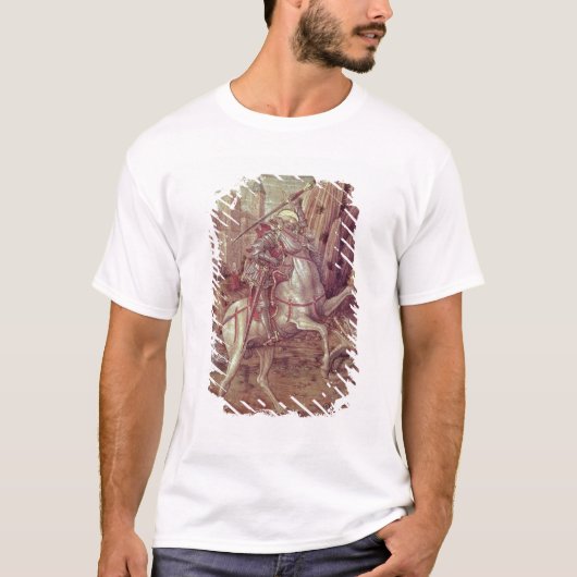 St George und der Drache T-Shirt (Vorderseite)