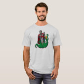 St George und der Drache T-Shirt (Vorne ganz)