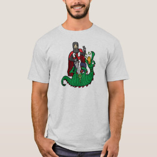 St George und der Drache T-Shirt