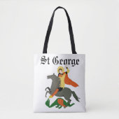 St. George und der Drache Tasche (Vorderseite)