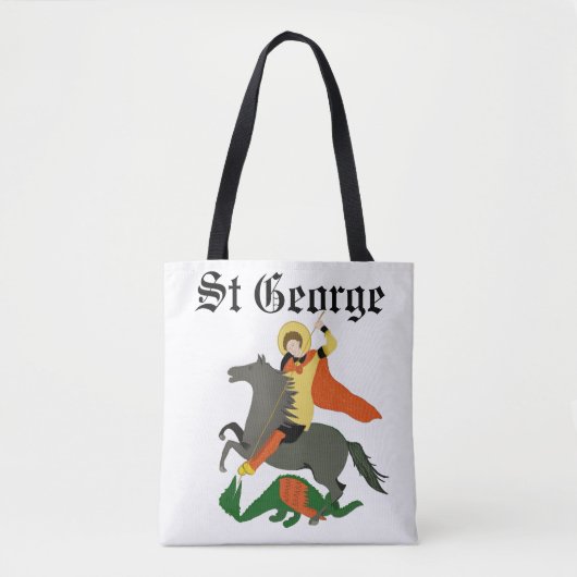 St. George und der Drache Tasche (Vorderseite)