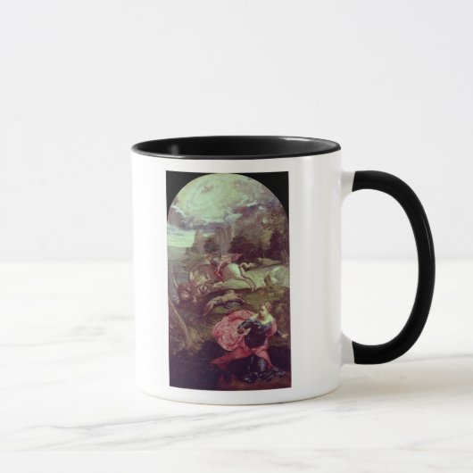 St George und der Drache Tasse (Rechts)