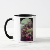 St George und der Drache Tasse (Links)