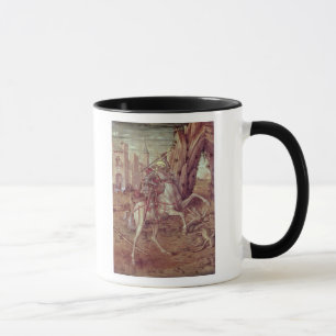 St George und der Drache Tasse
