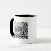 St George und der Drache Tasse (Vorderseite Links)