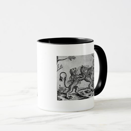 St George und der Drache Tasse (VorderseiteRechts)