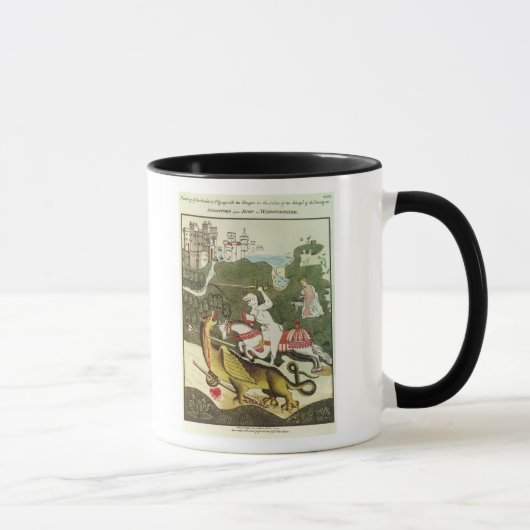 St George und der Drache Tasse (Rechts)