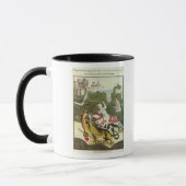 St George und der Drache Tasse (Links)