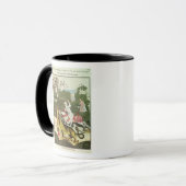 St George und der Drache Tasse (Vorderseite Links)