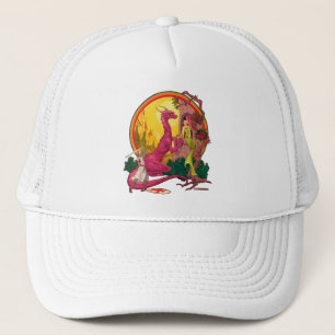 St. George und der Drache Truckerkappe