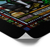 St. George und der Drachendruck Poster (Ecke)