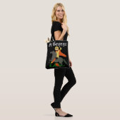 St. George und der Dragon Tote Bag Tasche (Am Model)