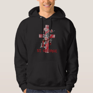 St. George und der katholische Drache Hoodie