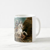 St. George und die Dragon-Tasse Kaffeetasse (VorderseiteRechts)