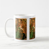 St. George und die Prinzessin Sabra Kaffeetasse (Links)