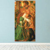 St. George und die Prinzessin Sabra Leinwanddruck (Insitu (Holzboden))