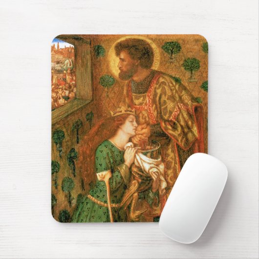 St. George und die Prinzessin Sabra Mousepad (Mit Mouse)