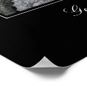 St George und Dragon, Galerie-Stil Poster (Ecke)