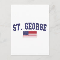 St. George US Flag