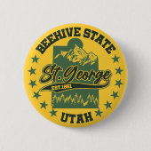 St. George, Utah Button (Vorderseite)