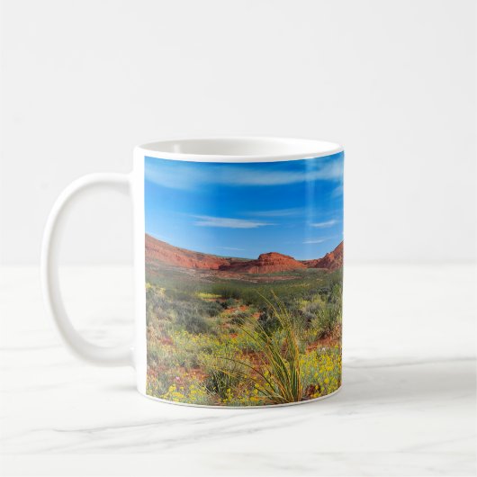 St George, Utah Kaffeetasse (Links)
