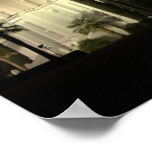 St. George, Utah LDS Temple Poster (Ecke)