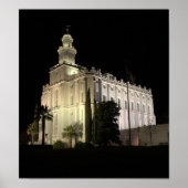 St. George, Utah LDS Temple Poster (Vorne)