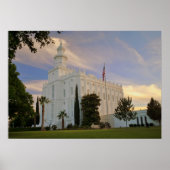 St. George Utah, LDS Temple Poster (Vorne)