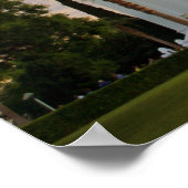 St. George Utah, LDS Temple Poster (Ecke)