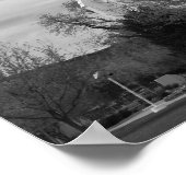 St. George, Utah LDS Temple Poster (Ecke)