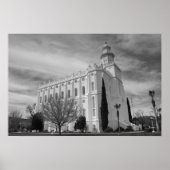 St. George, Utah LDS Temple Poster (Vorne)