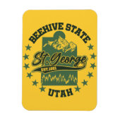 St. George, Utah Magnet (Vertikal)