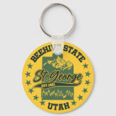St. George, Utah Schlüsselanhänger (Vorderseite)
