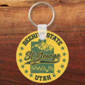 St. George, Utah Schlüsselanhänger (Vorderseite)