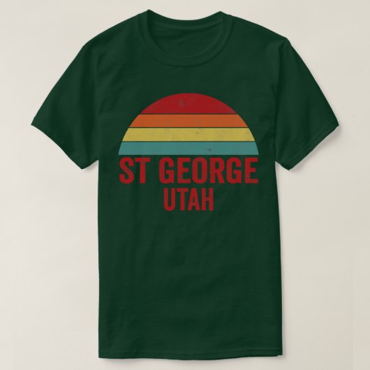 St George Utah T-Shirt (Design vorne)