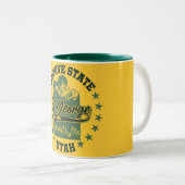 St. George, Utah Zweifarbige Tasse (VorderseiteRechts)