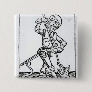 St George, vom 'Liber Chronicarum Button
