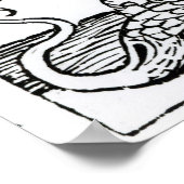 St. George, vom 'Liber Chronicarum' Poster (Ecke)