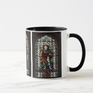 St- GeorgeBuntglasfenster - Monogramm Tasse