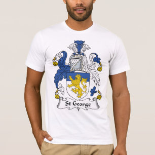 St- GeorgeFamilienwappen T-Shirt