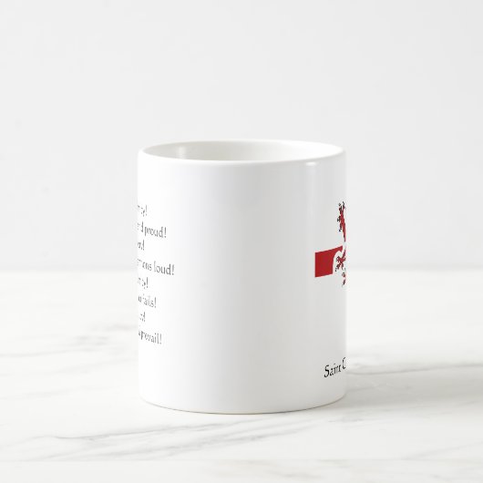 St- Georgegeschwader-Tasse Kaffeetasse (Mittel)