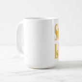 St- Georgeinsel Florida Kaffeetasse (Vorderseite Links)
