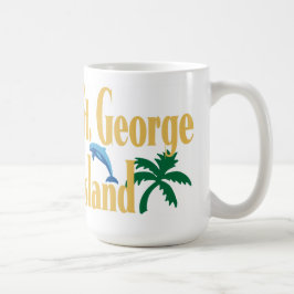 St- Georgeinsel Florida Kaffeetasse