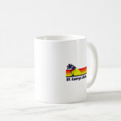 St- Georgeinsel Florida Kaffeetasse (VorderseiteRechts)