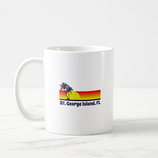 St- Georgeinsel Florida Kaffeetasse (Links)