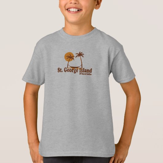 St- Georgeinsel T-Shirt (Vorderseite)