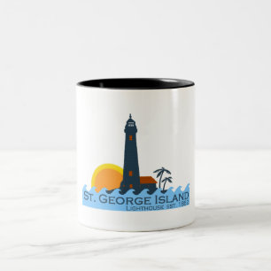 St- Georgeinsel Zweifarbige Tasse